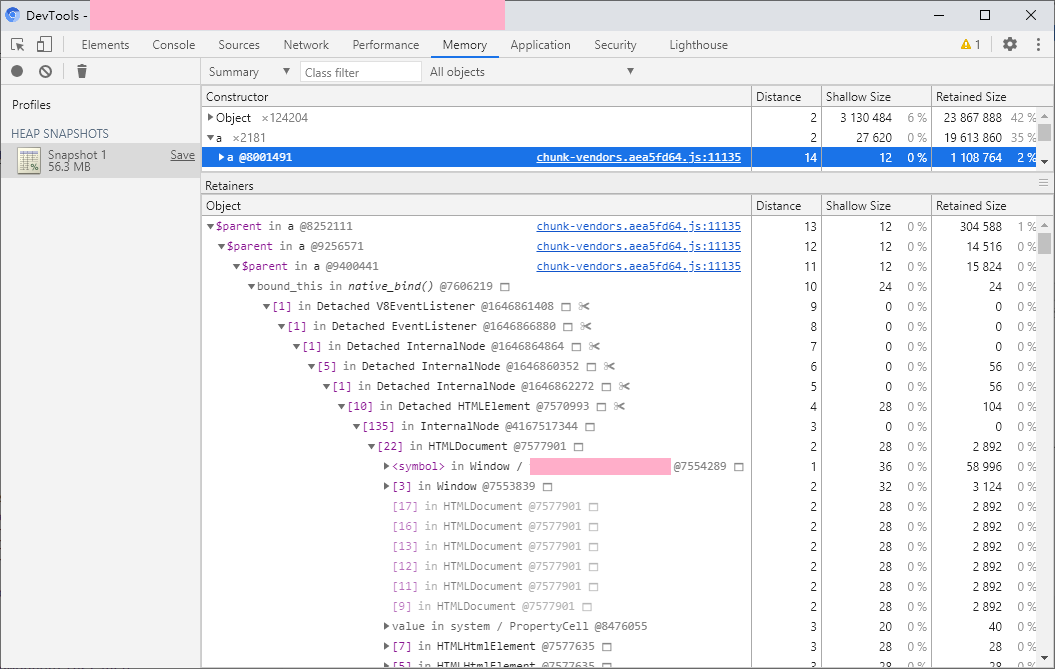 内存快照 内存快照