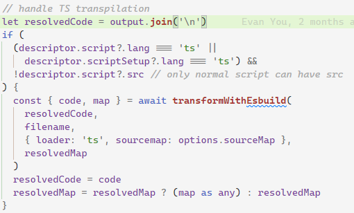 transformWithEsBuild transformWithEsBuild