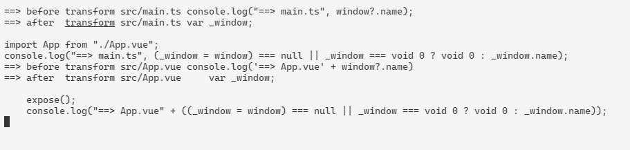 转译结果 转译结果